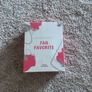 Pure Romance Fan Favorite in White and Pink